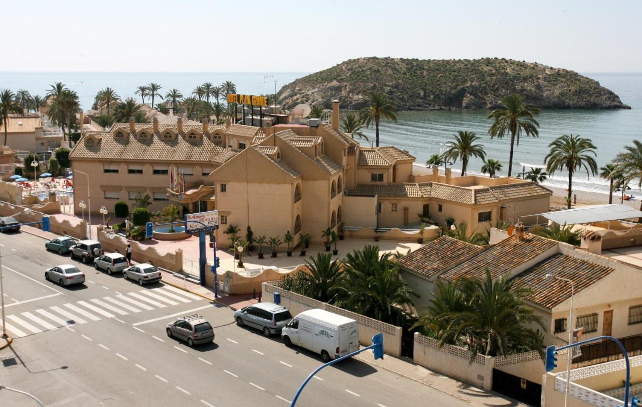 Hotel Playa Grande Puerto de Mazarron Exterior photo